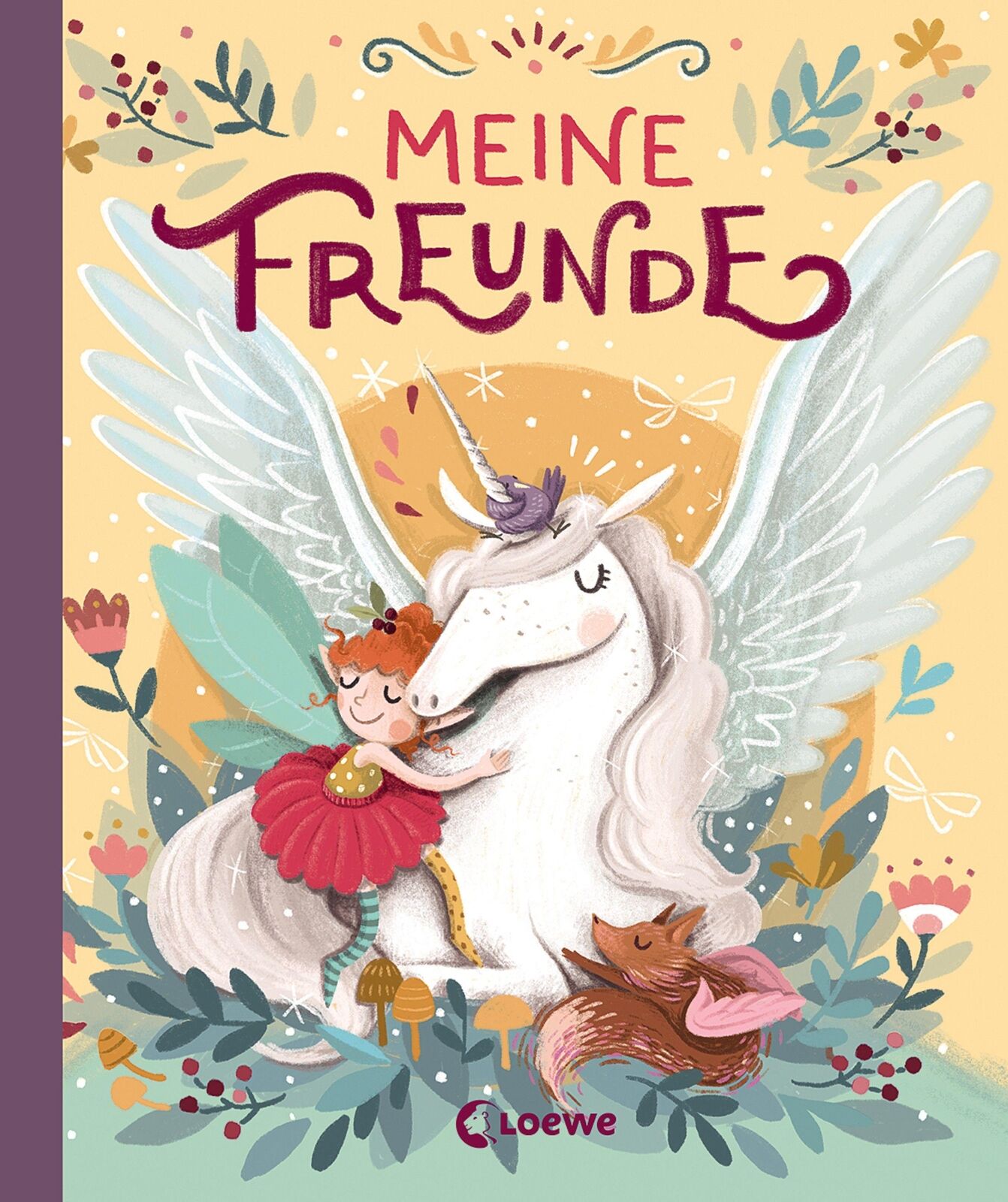 Thumbnail - Meine Freunde (einhorn, Feen & Co.) | Buch | 9783743206021