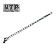  15" Breaker Bar 3/8"  Drive Long Hand Tool for ratchet Wrench Socket CRV