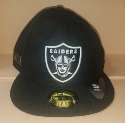 New Era 59FIFTY NFL LAS VEGAS RAIDERS 2020 Fitted Cap 7 7/8 New