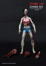 Zombie Lab 1/18 scale (4") action figure Zombie 3