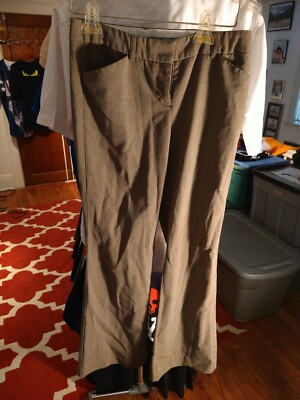 Vintage Ladies Express Editor Business Dress Pants 0S stretchy poly blend