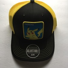 NEW Pokemon Pikachu Unisex Adjustable Cap