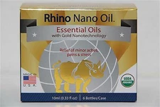 Rhino Nano Oil - Box of 6 x 10ml - Made in USA