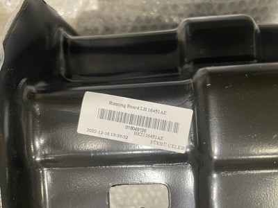 Genuine Ford TRANSIT Custom Passenger Side Door Step 2012 to 2016 