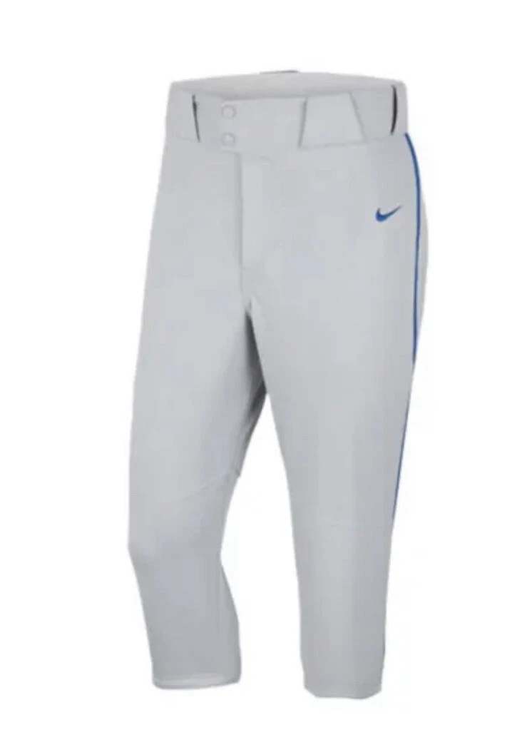 nike men's baseball pants with piping