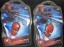 Memory 4GB USB FLASH DRIVE. Compatible With Both Mac  Pc. NEW Spider-man