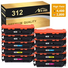 Toner CF380X CF381A Compatible With HP 312A LaserJet Pro MFP M476dn M476nw lot