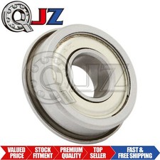 1-Pack FR4-ZZ Deep Groove Flanged Ball Bearing 1/4" ID x 5/8" OD x 0.196" W