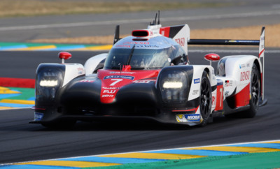 Model Car 1:43 Spark Toyota TS050 LMP1 24H Le Mans 2017