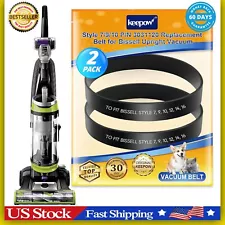 Style 7/9/10 P/N 3031120 Replacement Belt for Bissell Vacuum 2 Pack