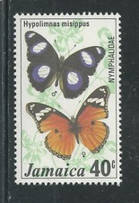 JAMAICA # 426 MNH BUTTERFLIES, HYPOLIMNAS MISIPPUS