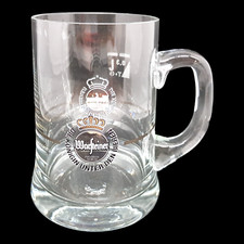 Warsteiner Henkelglas Humpen Bierglas Brauerei Besuch Sammelglas Erinnerung 300