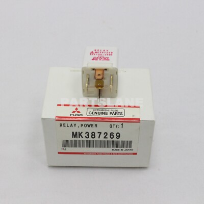 MK387269 Mitsubishi OEM Genuine RELAY,COLD MIXTURE HEATER | eBay