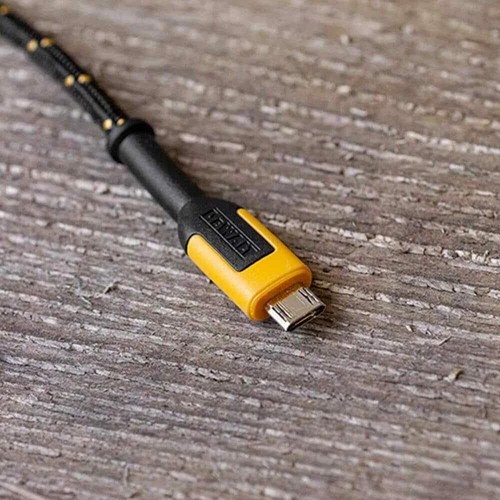 DEWALT 10 ft. Reinforced Braided Cable for Micro-USB *FREE SHIPPING* - Picture 8 of 10
