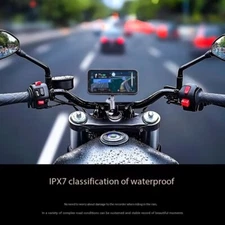 SJCAM RD10 Creen Projection Navigation Recording Touch-Screen With CarPlay Auto 