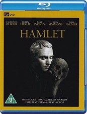 Image of Hamlet [Blu-ray] [DVD][Region 2]