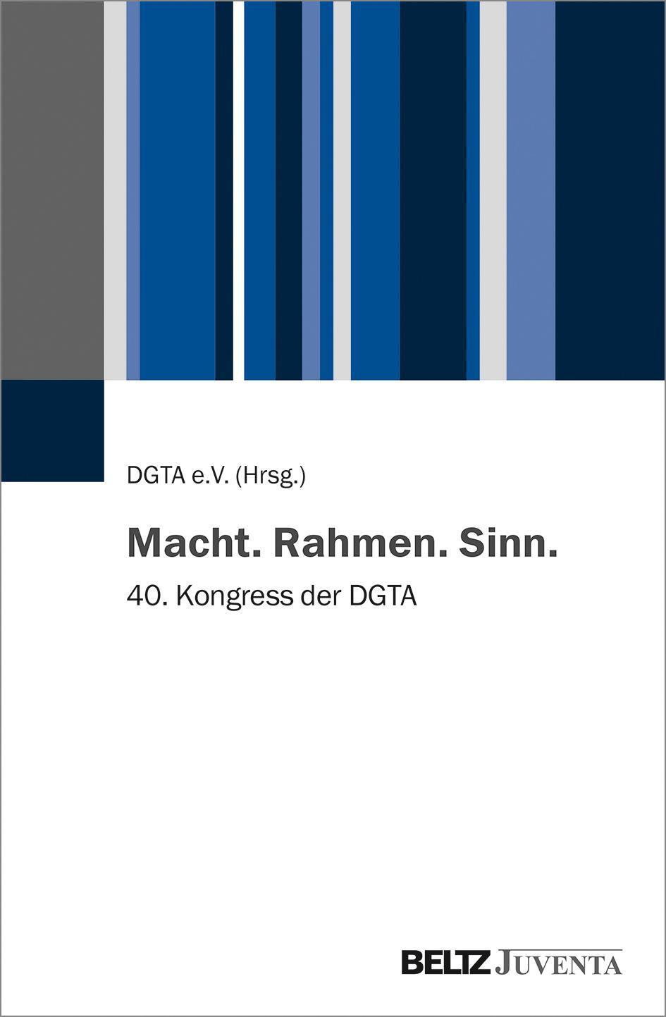 Thumbnail - Macht. Rahmen. Sinn. Dgta E. V.