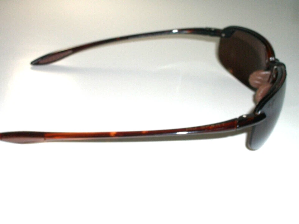 GAFAS DE SOL DEPORTIVAS MAUI JIM MJ-407-10 64[]17 MJ DOBLE DEGRADADO ESPEJO ROSA ENVOLVENTES Foto 4 de 4