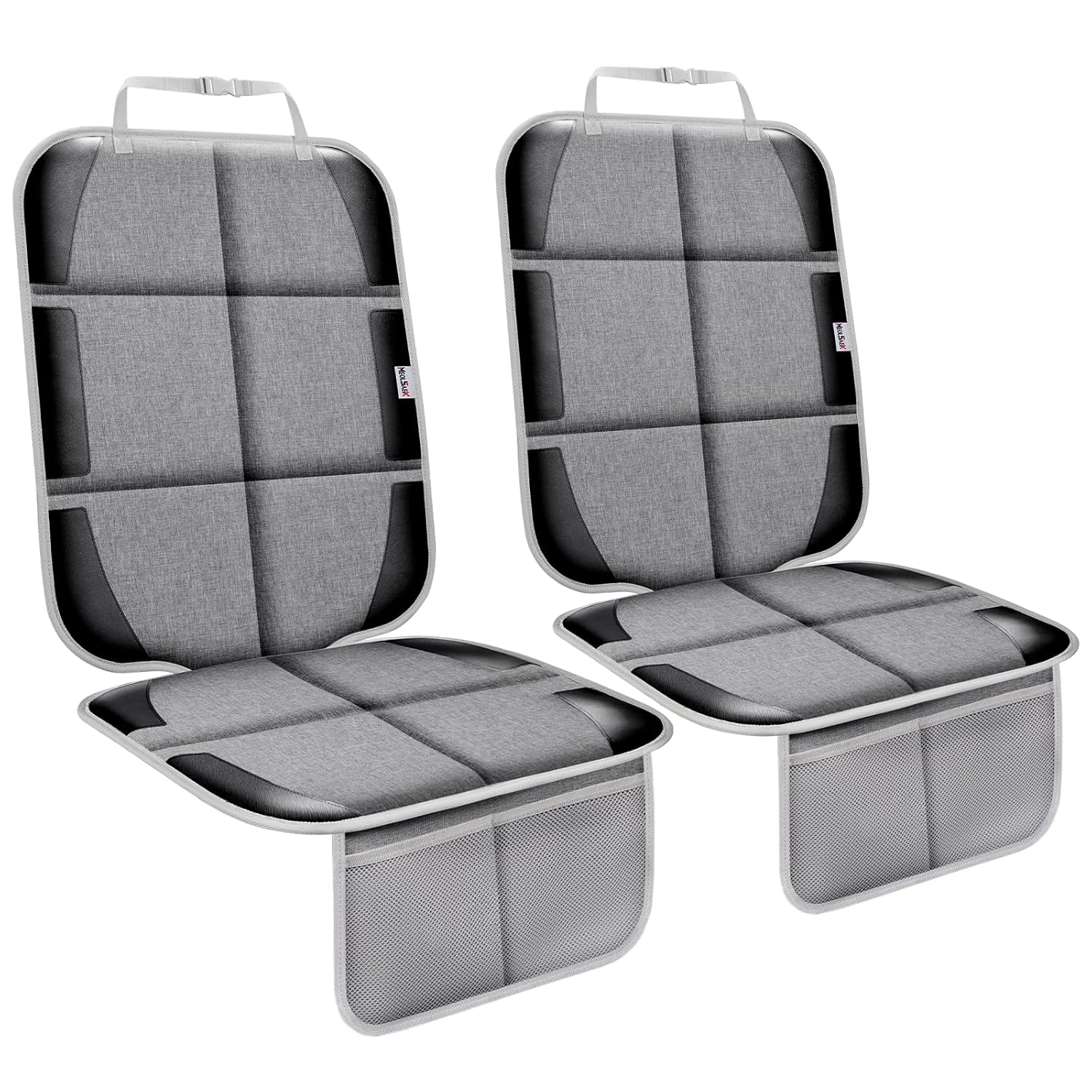 Car Seat Protector, Non-Slip Backing Will Not Leave Imprint, Waterproof Thicker