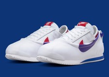 Nike Cortez SP x CLOT CLOTEZ 'Forest Gump' Royal Red DZ3239-100 Men's Sizes New