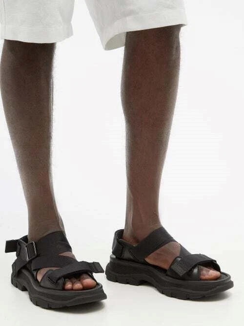 Alexander mcqueen sales mens sandals