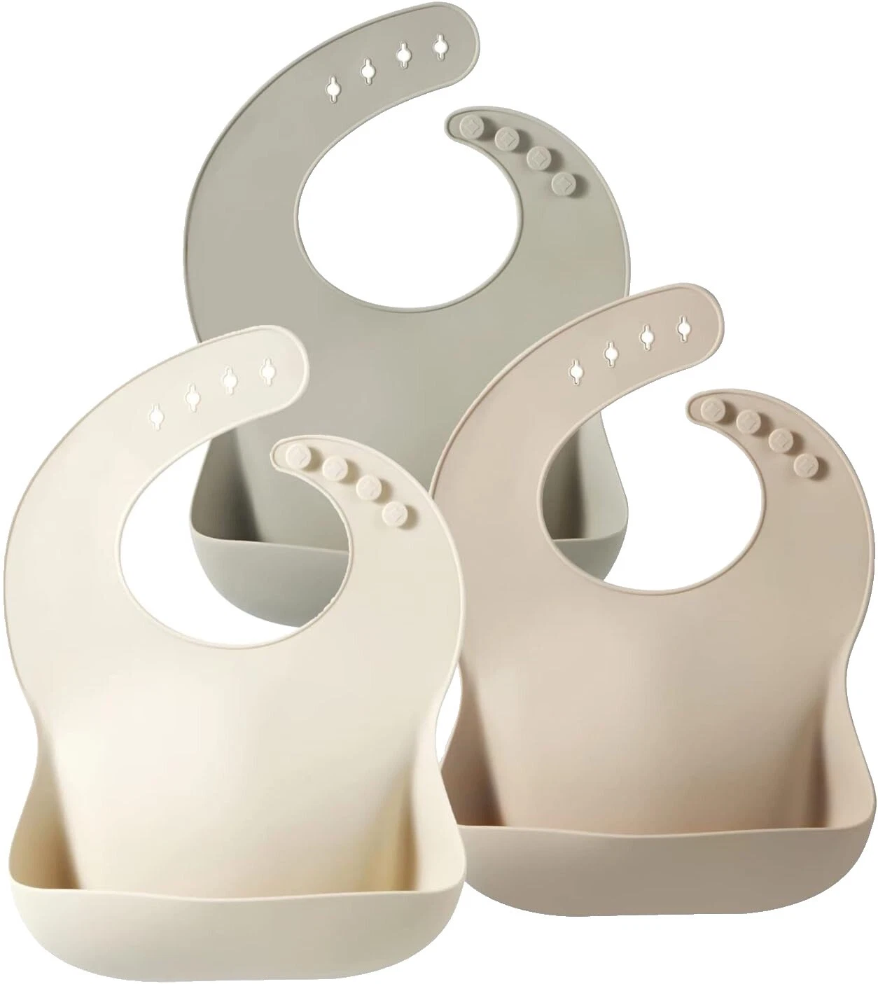 Silicone Baby Bibs Cloths