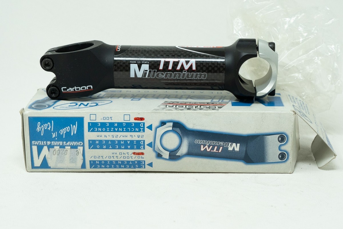 Potence ITM Millennium 130mm 25.4mm Tige 1-1/8 Potence De Vélo De Route