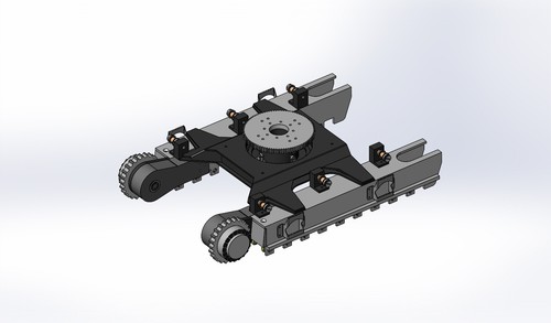 Modellbauplan Bagger Liebherr R 980 (Nachbau), Funktionsmodell, M 1:10, RC-fähig - Bild 5 von 12
