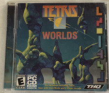 Tetris Worlds PC Windows CD-ROM Game 2001 THQ