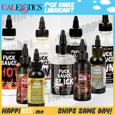 F k Sauce Lubricant H2O Wet Glide Water Liquid Gel Lube Backdoor Anal Glide