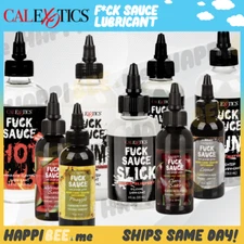 F**k Sauce Lubricant🍯H2O Wet Glide Water Liquid Gel Lube Backdoor Anal Glide