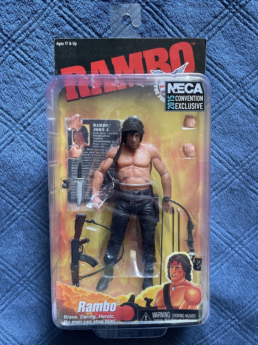 NECA ランボー NECA ネカ ランボー 怒りの脱出 ジョン・ランボー 7インチ