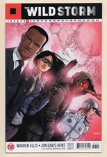 DC The Wild Storm Comic Book Issue #7 November 2017