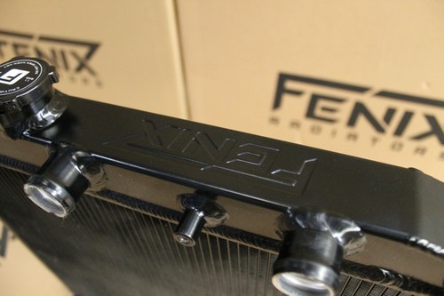 Fits Subaru BP Outback EZ30 FENIX Alloy Radiator Stealth Series GEN II - Picture 6 of 8