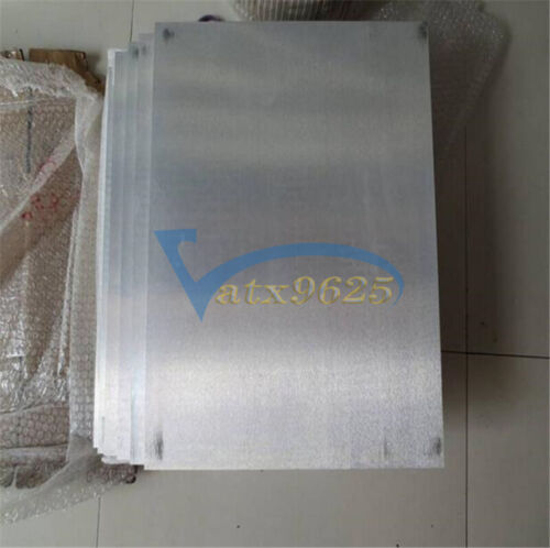 1PC New 3mm x 100 mm x 100mm 4“ x 4" Magnesium Mg Alloy AZ31B Plate Sheet - Afbeelding 1 van 3