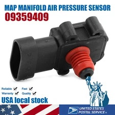 09359409 Manifold Absolute Pressure Sensor MAP Fit For Chevy Buick Cadillac