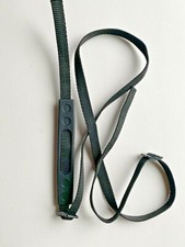 Vintage CHINON Black Rubber  Nylon Neck Strap CE CM Series - Japan