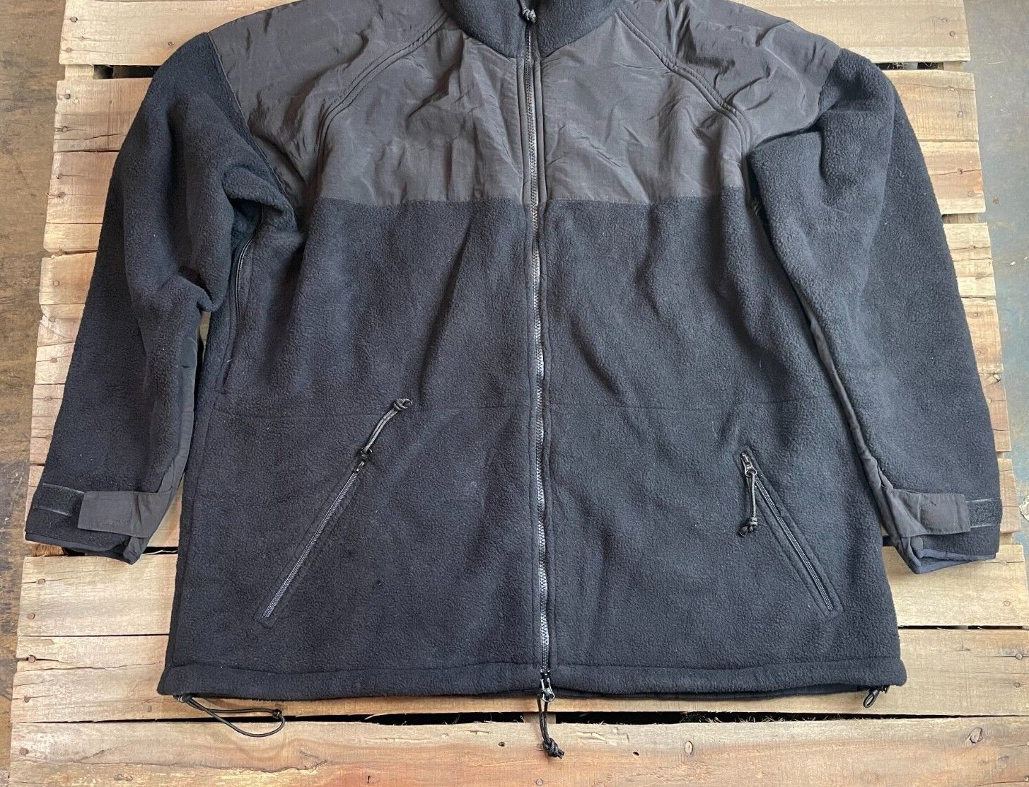 Made in the USA US Military PolarTec 300 Cold Weather Fleece Jacket