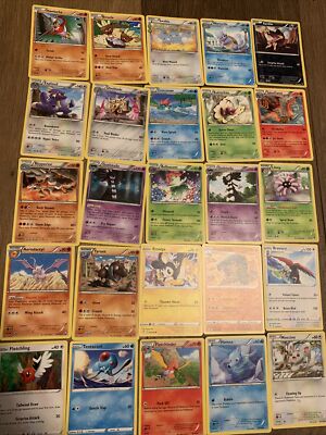Pokemon Card Pack Includes: 100 Cards/Chance Of Full Art V/max Ex/holo Stage1-2
