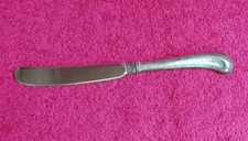 Kirk Stieff Pewter (Fairfield - Satin) 8 7/8" FRENCH HOLLOW PISTOL KNIFE(s) EUC 