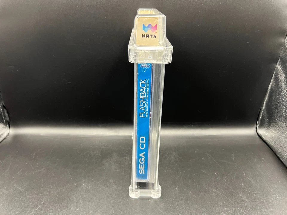 Flashback: The Quest for Identity Sega CD WATA 8.5 A FACTORY SEALED RARE VGA - Image 4 of 4