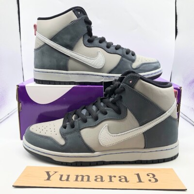 Nike SB Dunk High Pro Medium Grey DJ9800-001 Men's Size | eBay