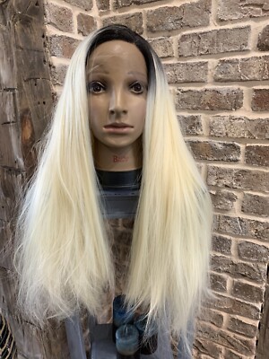 Wig NWOT Long Wave 24” Top Crown to Bottom 24 Inch Wig Length | Straight/Body Wave/Deep Wave/Curly  main image 4