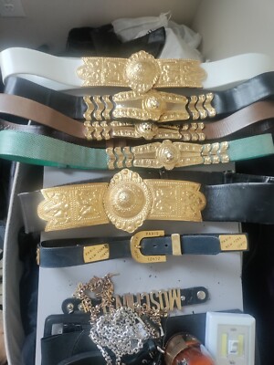 Jt Spencer Golf Belts Kirsten Schjonning Vintage Paris, New York