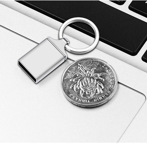 2TB Disque 256GB Mini Anneau Métallique USB Flash Drive Memory Stick Pouce Pen - Picture 11 of 14