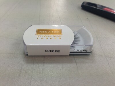 Peek-A-Boo Original Faux Minx Lashes - Cutie Pie 