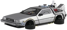 Aoshima 1/24 DMC DeLorean TIME MACHINE Back To The Future II Model Kit