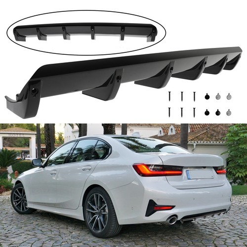 Spoiler vleugel Voor BMW 3 Serie G20 320i 325i 330i M3 2019 2020 2021 2022 2023 Auto Staartvleugels Vaste Windspoiler Achtervleugel Auto Accessoires Kofferbak achterspoiler(Gloss Black