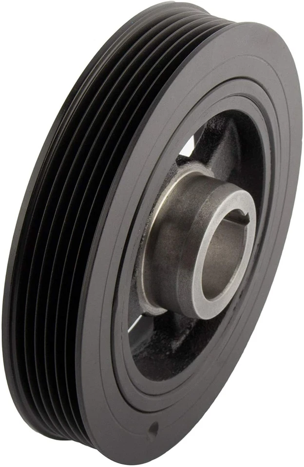 Polea de cigüeñal equilibrador armónico 2312532000 para Kia Sedona 2006-2012 3,8 L Foto 4 de 4