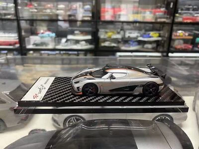 希少Koenigsegg Regera 1/43ミニカー 予約 T64G-TL017-OR Tarmac Works 1/64 ケーニグセグ Koenigsegg